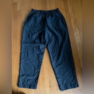 Briggs Petite Gray Elastic Waist Pocket Pants Size 14